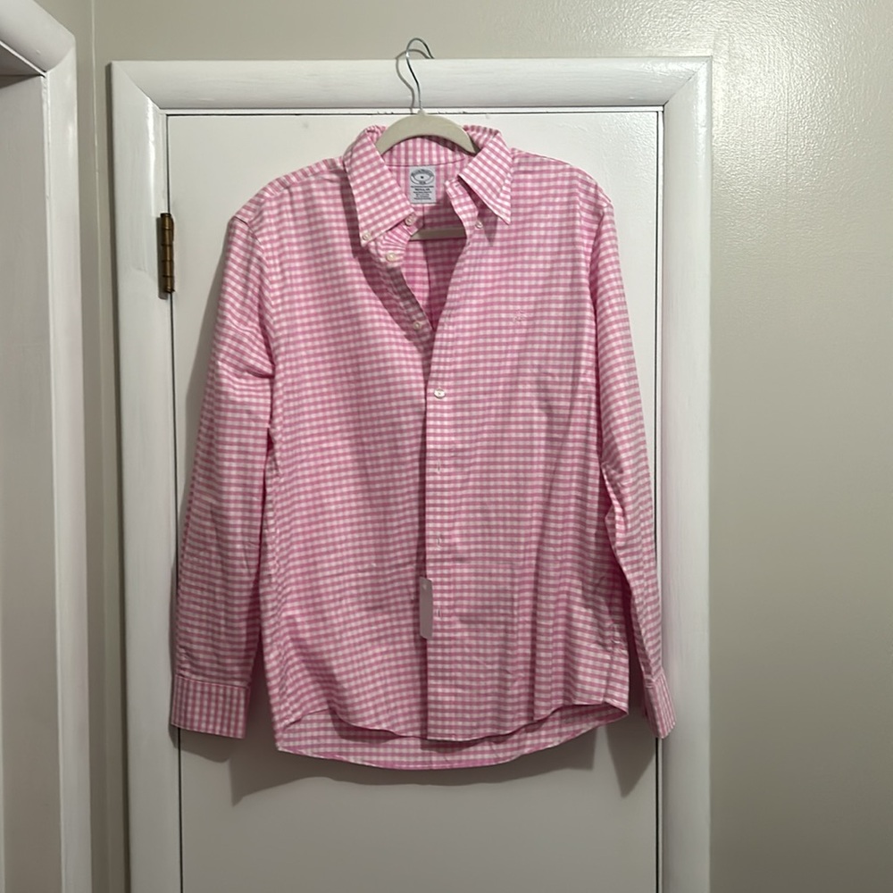 Mens Brooks Brother Button Down
